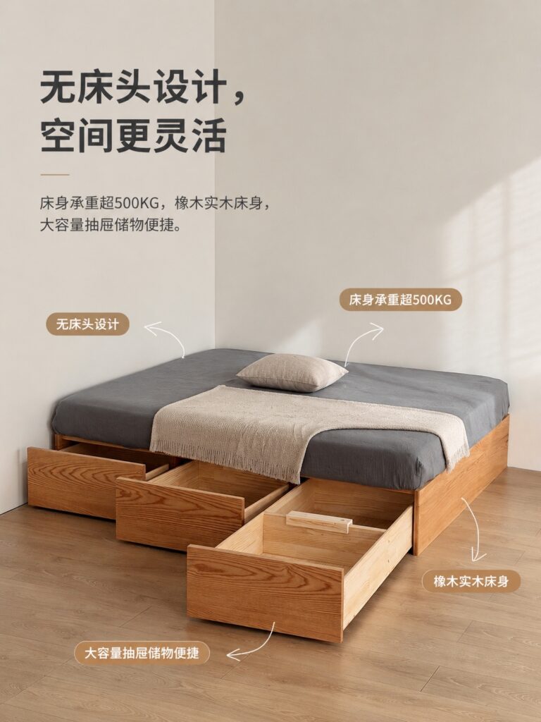 储物沙发床
